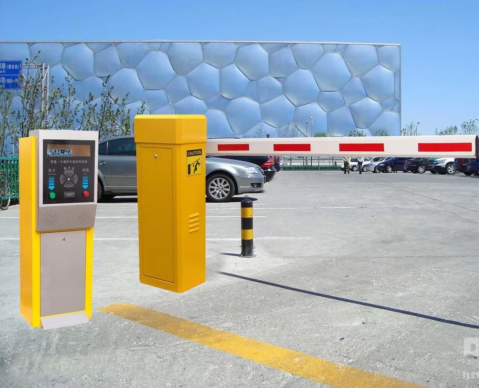 barrera parking Pintar suelos de parking