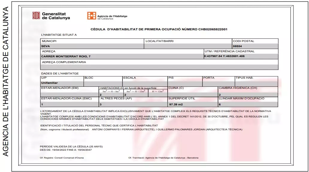 cedulas de habitabilidad Tramitación de cedulas de habitabilidad Logroño