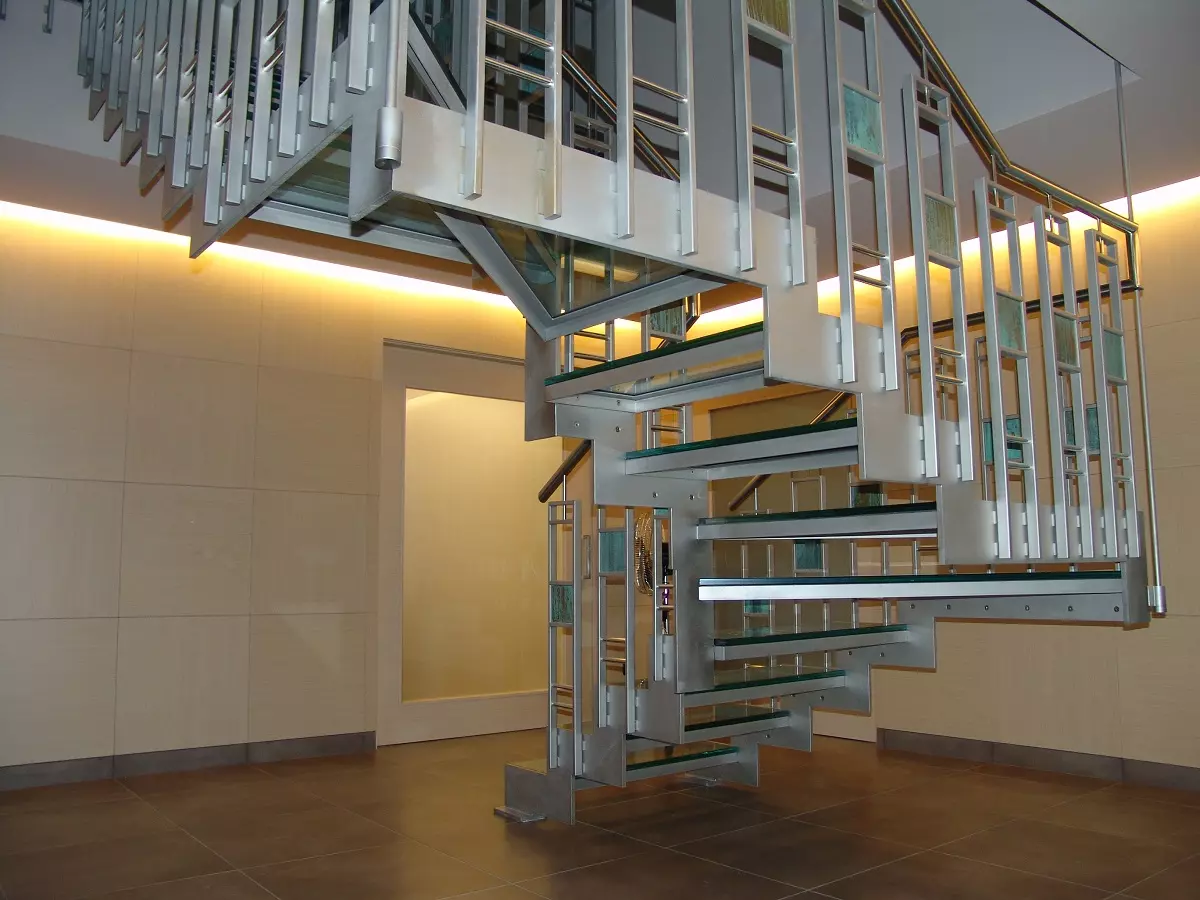 escalera de diseño Diseño de escaleras Logroño