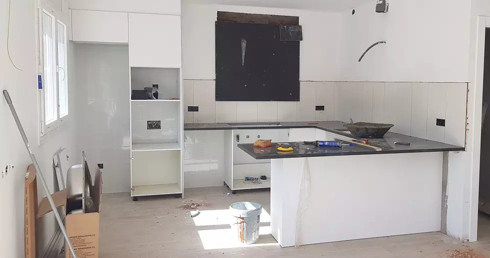 cocinas pequeñas Logroño